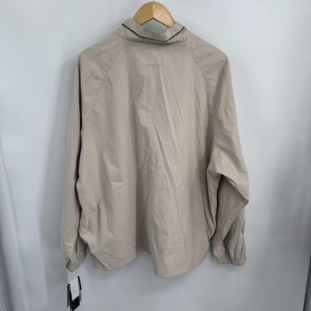 WP Golf Jacket Mens XL Stone‎ Pullover Windbreaker Weatherproof Lightweight - Picture 2 of 10